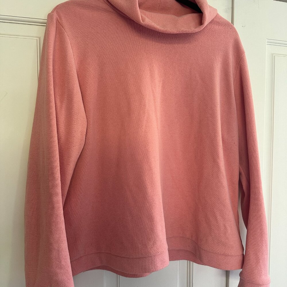 Four (4) Ladies Warm Tops - L and XL - Dudley Stephens JCrew Athleta